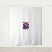 Halloween Vampire Gamer Wandteppich (Vorderseite)