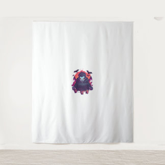 Halloween Vampire Gamer Wandteppich