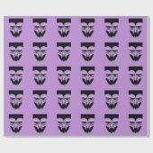 Halloween Vampire Geschenkpapier (Flach)