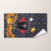 Halloween Vampire Ghost Pumpkins Personalisieren Badhandtuch Set (Handtuch)