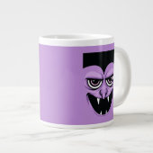 Halloween Vampire Jumbo-Tasse (Vorderseite Rechts)
