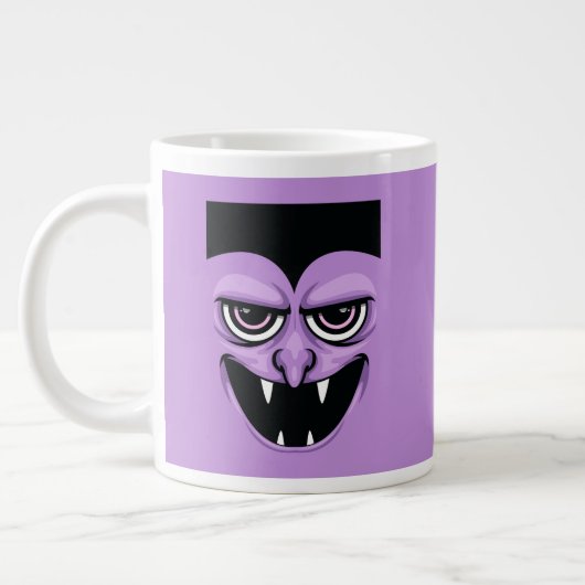 Halloween Vampire Jumbo-Tasse (Links)