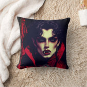 HALLOWEEN VAMPIRE KISSEN (Decke)