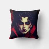 HALLOWEEN VAMPIRE KISSEN (Rückseite)