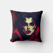 HALLOWEEN VAMPIRE KISSEN (Vorderseite)