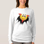 Halloween Vampire Long Sleeve T - Shirt (Vorderseite)
