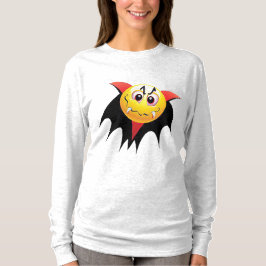 Halloween Vampire Long Sleeve T - Shirt