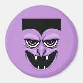 Halloween Vampire Magnet (Vorne)
