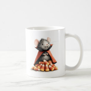Halloween Vampire Mouse Candy Corn Kaffeetasse
