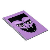 Halloween Vampire Notizblock (Rechte Seite)