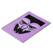 Halloween Vampire Notizblock (Linke Seite)