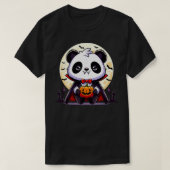 Halloween Vampire Panda TShirt (Design vorne)