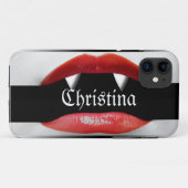 Halloween Vampire Phone Cases (Rückseite (Horizontal))