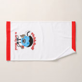 Halloween Vampire - Pickleball ist in meinem Blut Handtuch (Handtuch)