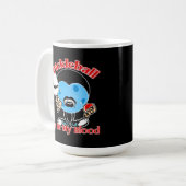 Halloween Vampire - Pickleball ist in meinem Blut Kaffeetasse (Vorderseite Links)
