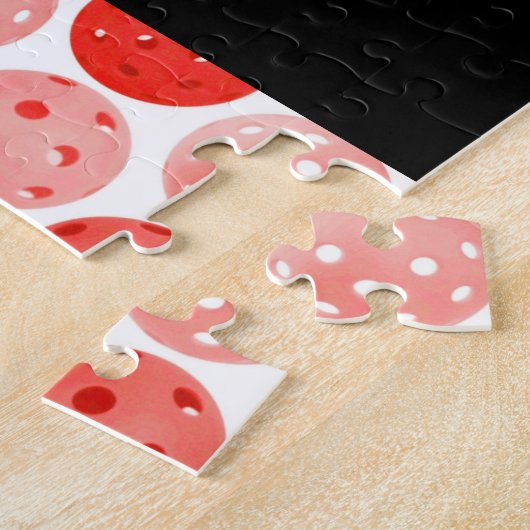 Halloween Vampire - Pickleball ist in meinem Blut Puzzle (Seite)