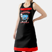 Halloween Vampire - Pickleball ist in meinem Blut Schürze (InSitu)