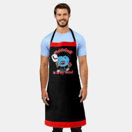 Halloween Vampire - Pickleball ist in meinem Blut Schürze