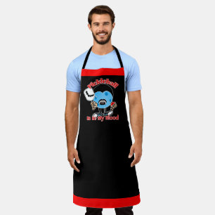 Halloween Vampire - Pickleball ist in meinem Blut Schürze