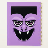Halloween Vampire Planer (Rückseite)