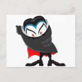 Halloween Vampire Postkarte (Vorderseite)