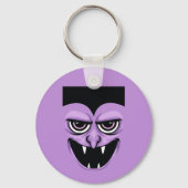 Halloween Vampire Schlüsselanhänger (Vorderseite)
