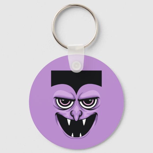 Halloween Vampire Schlüsselanhänger (Vorderseite)