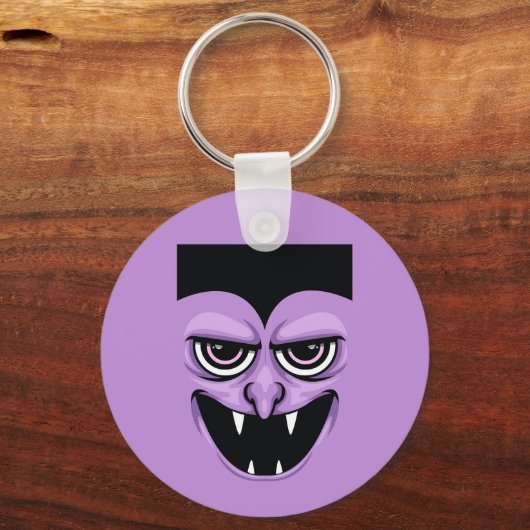 Halloween Vampire Schlüsselanhänger (Vorderseite)