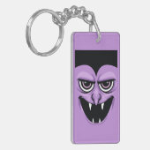 Halloween Vampire Schlüsselanhänger (Vorderseite links)