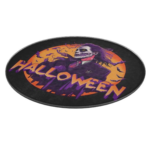 Halloween Vampire Schneidebrett (Ecke)