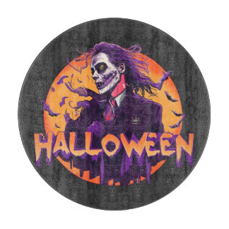Halloween Vampire Schneidebrett