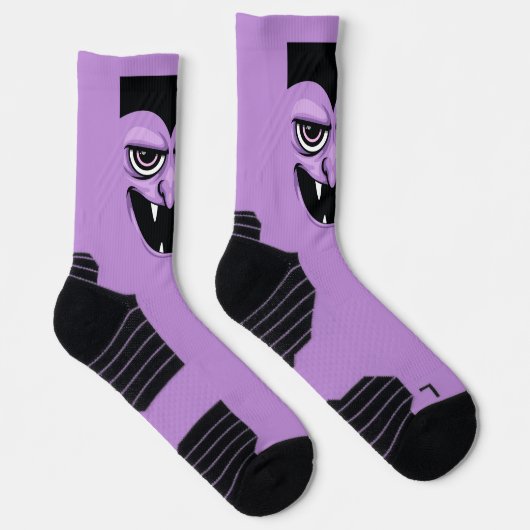 Halloween Vampire Socken (Rechts)