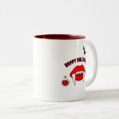 Halloween Vampire Tasse (VorderseiteRechts)