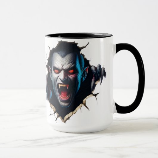 Halloween Vampire Tasse (Rechts)