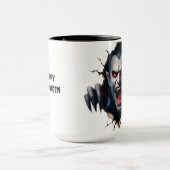 Halloween Vampire Tasse (Zentrum)