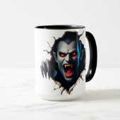 Halloween Vampire Tasse (VorderseiteRechts)