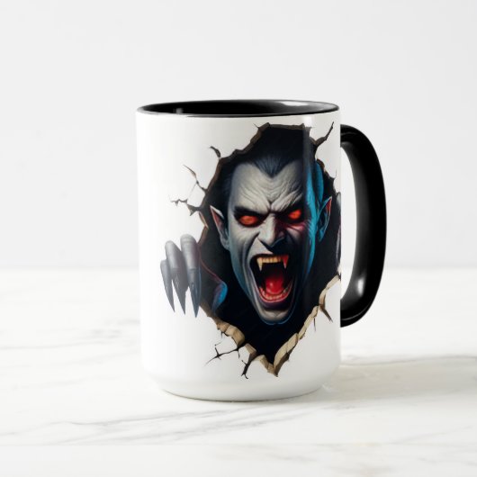 Halloween Vampire Tasse (VorderseiteRechts)