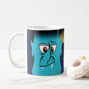 Halloween Vampire Tasse, Cup Kaffeetasse