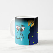 Halloween Vampire Tasse, Cup Kaffeetasse (Vorderseite Links)