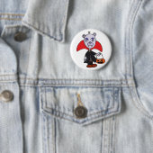 Halloween Vampire Trick oder Treat Button (Beispiel)