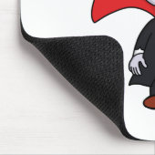 Halloween Vampire Trick oder Treat Mousepad (Ecke)