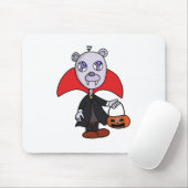 Halloween Vampire Trick oder Treat Mousepad (Mit Mouse)