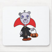 Halloween Vampire Trick oder Treat Mousepad (Vorne)