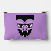 Halloween Vampire Zubehörtasche (Rückseite)