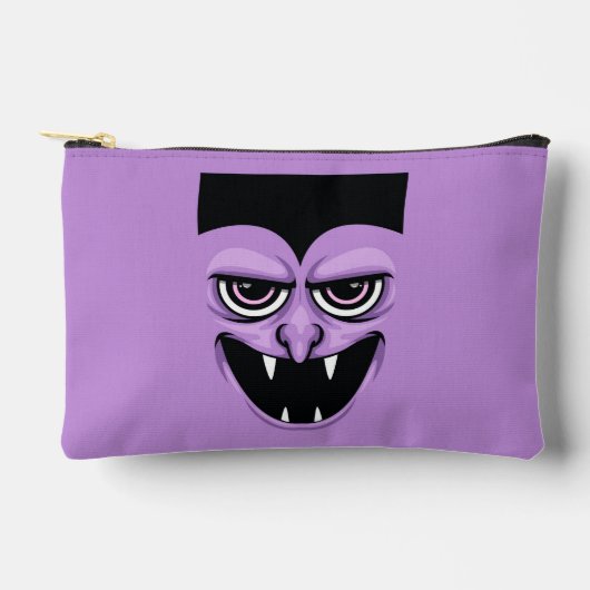 Halloween Vampire Zubehörtasche (Vorderseite)