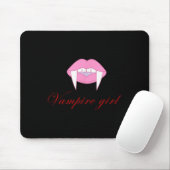 Halloween ,vamre Girl Horrors Trendy Funny Gift Wo Mousepad (Mit Mouse)