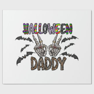 Halloween-Vater Geschenkpapier