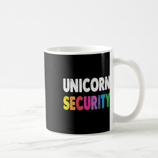 Halloween Vater Mama Tochter Adult Kostüm Unicorn Kaffeetasse (Rechts)