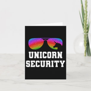 Halloween Vater Mama Tochter Adult Kostüm Unicorn  Karte