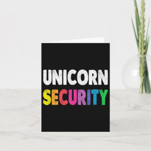 Halloween Vater Mama Tochter Adult Kostüm Unicorn  Karte